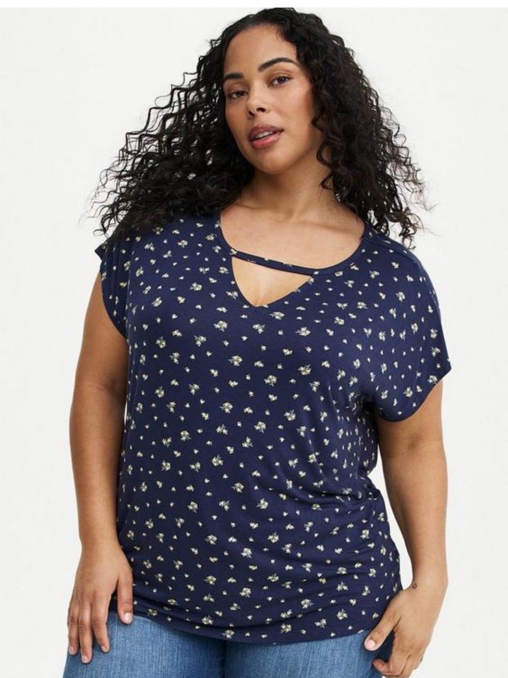 Torrid- Super soft cut out dolman